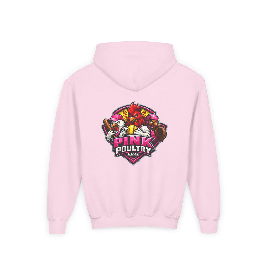 Pink Poultry Club - Youth Hoodie