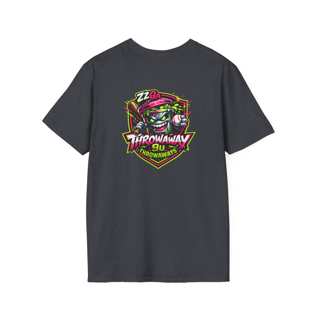 ZZ QA Throwaway 9u - Adult T-Shirt
