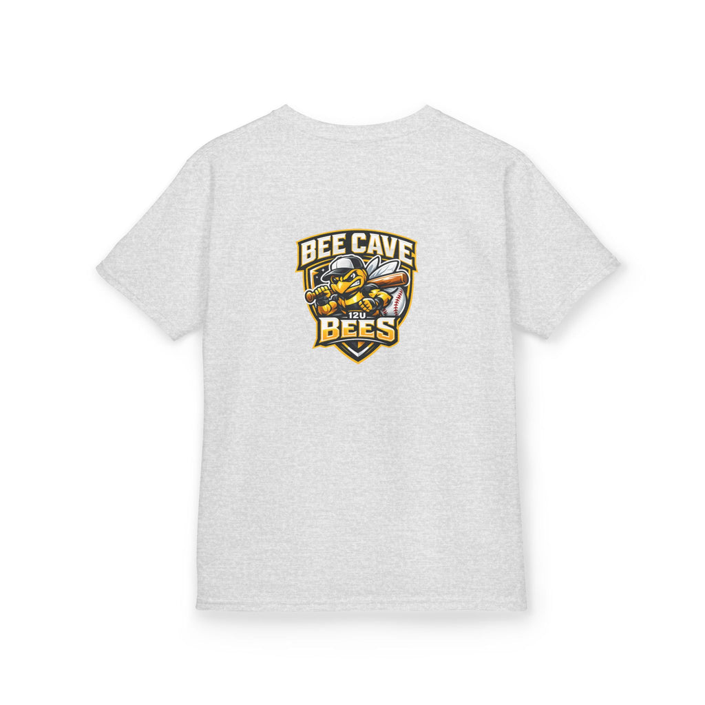 Bee Cave 12u Bees - Youth T-Shirt