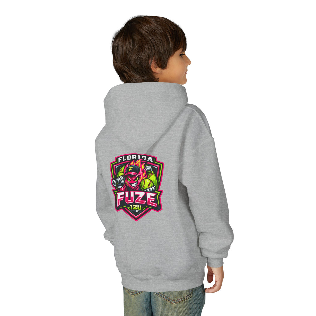 Florida Fuze 12u - Youth Hoodie
