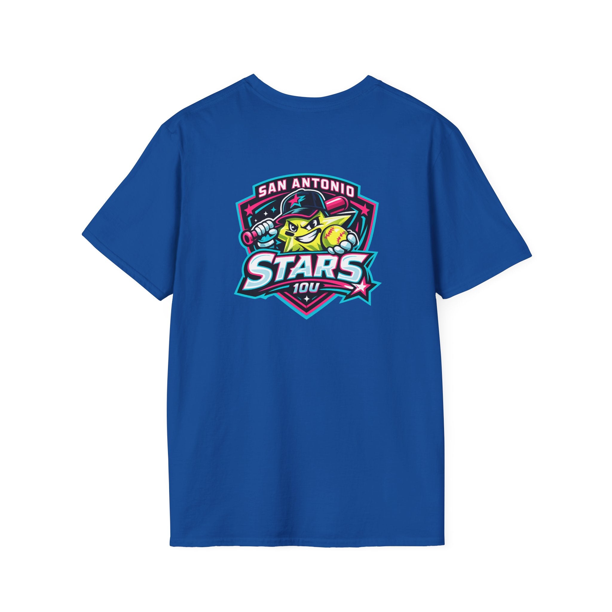 San Antonio Stars 10u - Adult T-Shirt