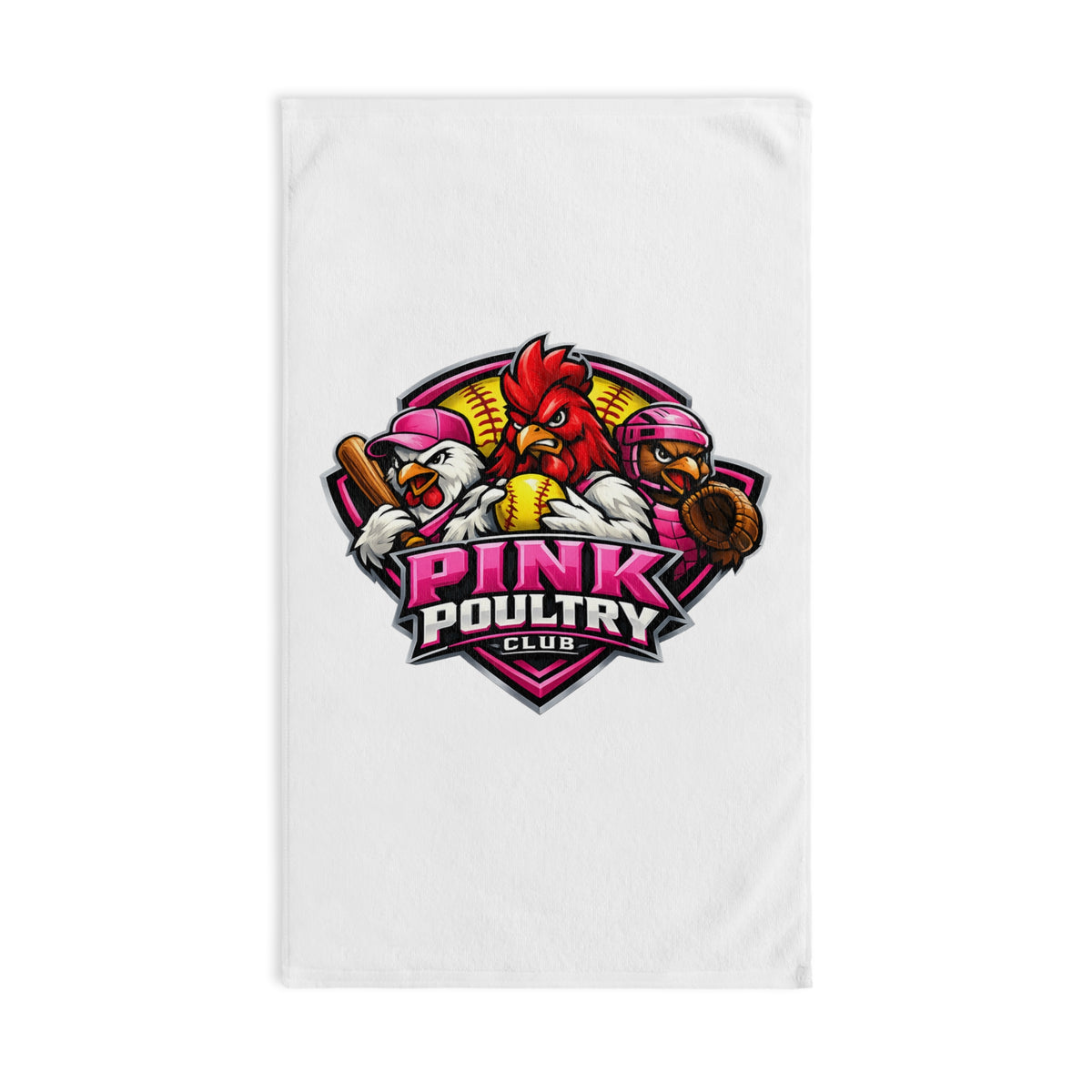 Pink Poultry Club - Rally Towel