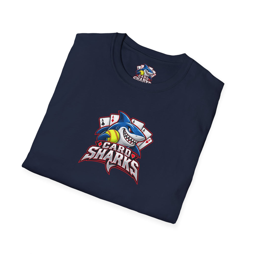Card Sharks - Adult T-Shirt
