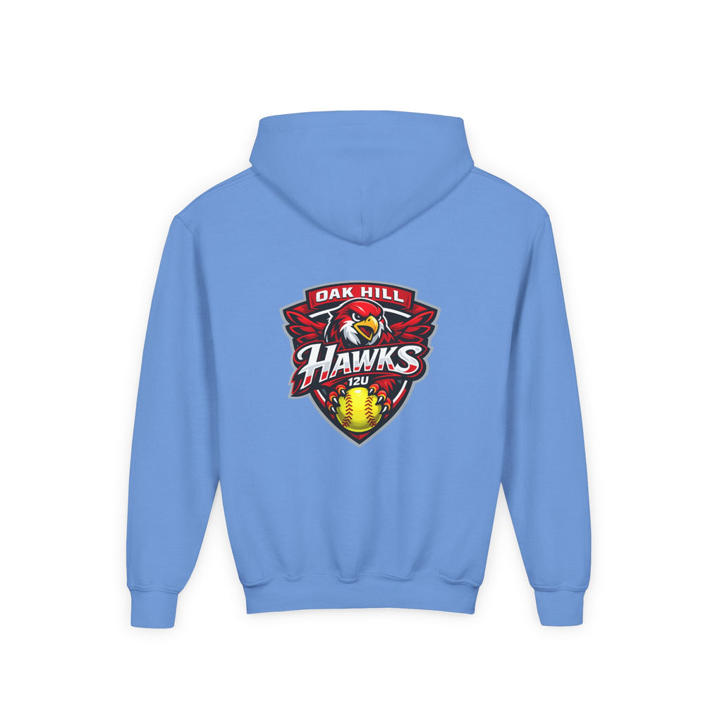 Oak Hill 12u Hawks - Youth Hoodie