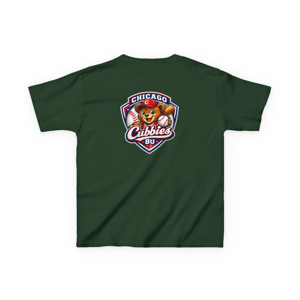 Chicago Cubbies 8U - Youth T-Shirt