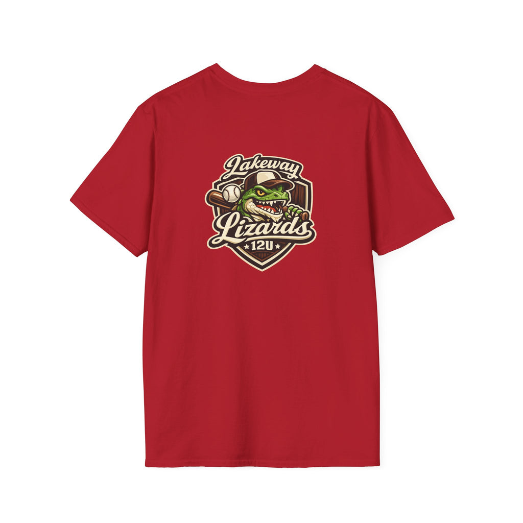 Lakeway Lizards 12u - Adult T-Shirt