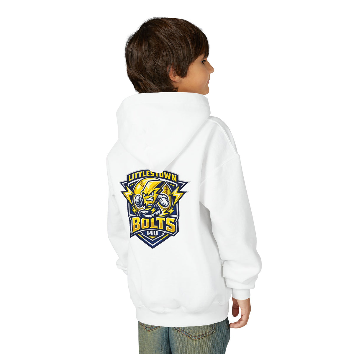 Littlestown Bolts 14U - Youth Hoodie