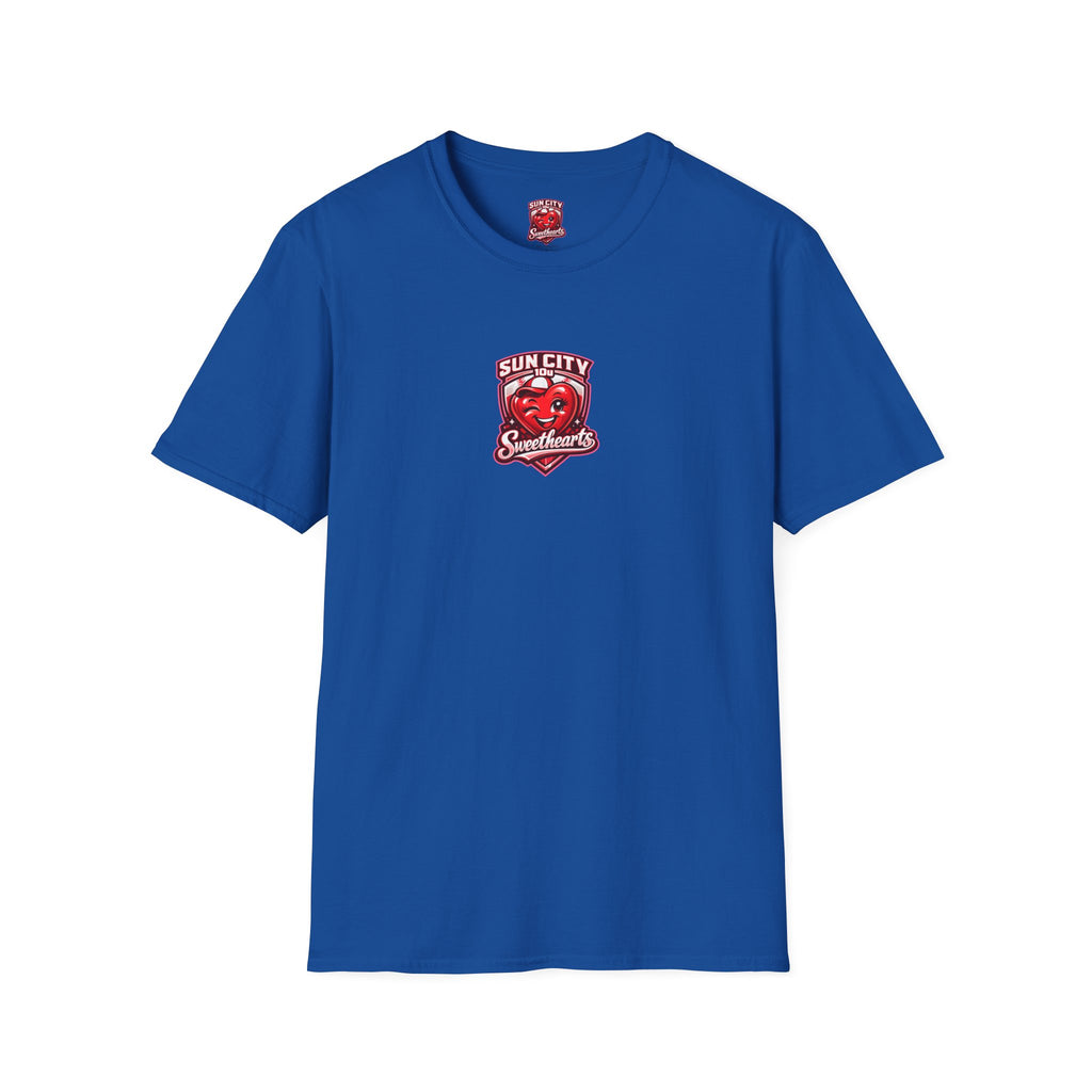 Sun City 10u Sweethearts - Adult T-Shirt