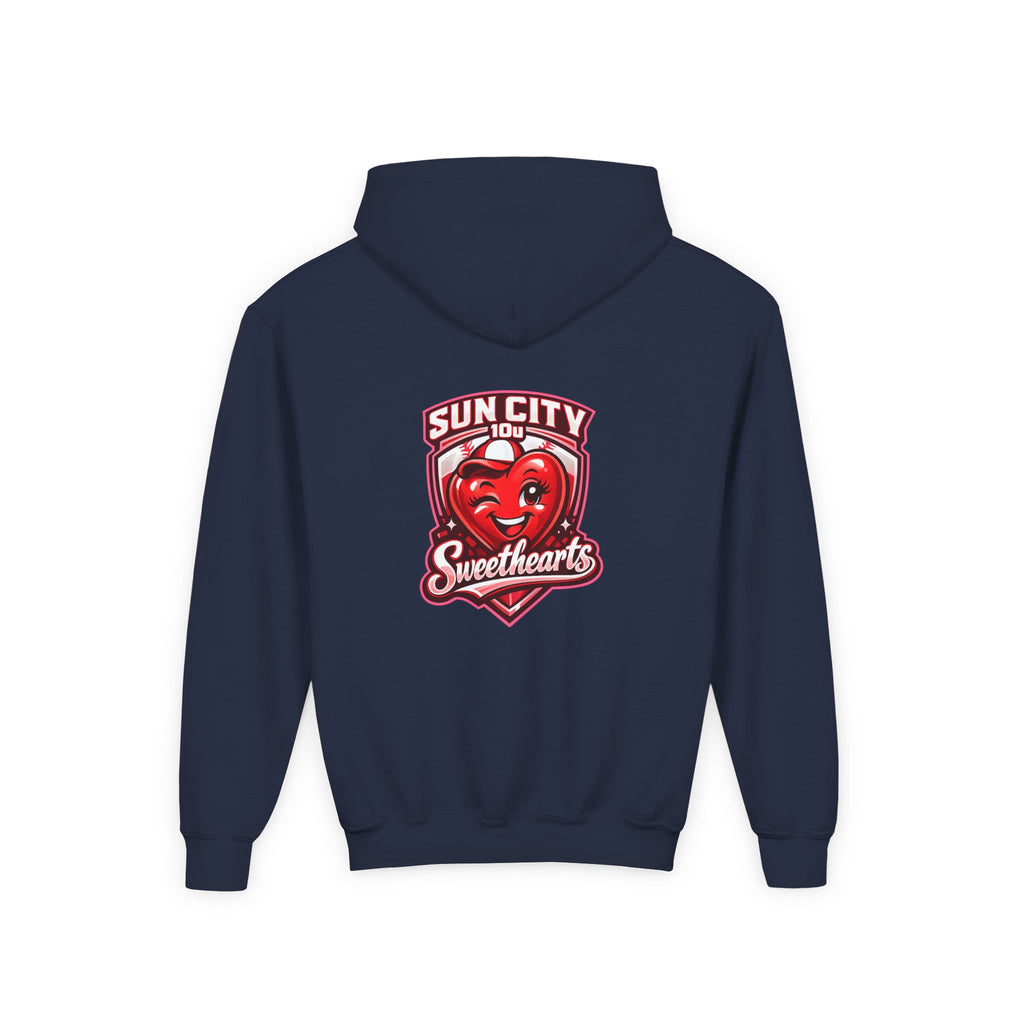 Sun City 10u Sweethearts - Youth Hoodie