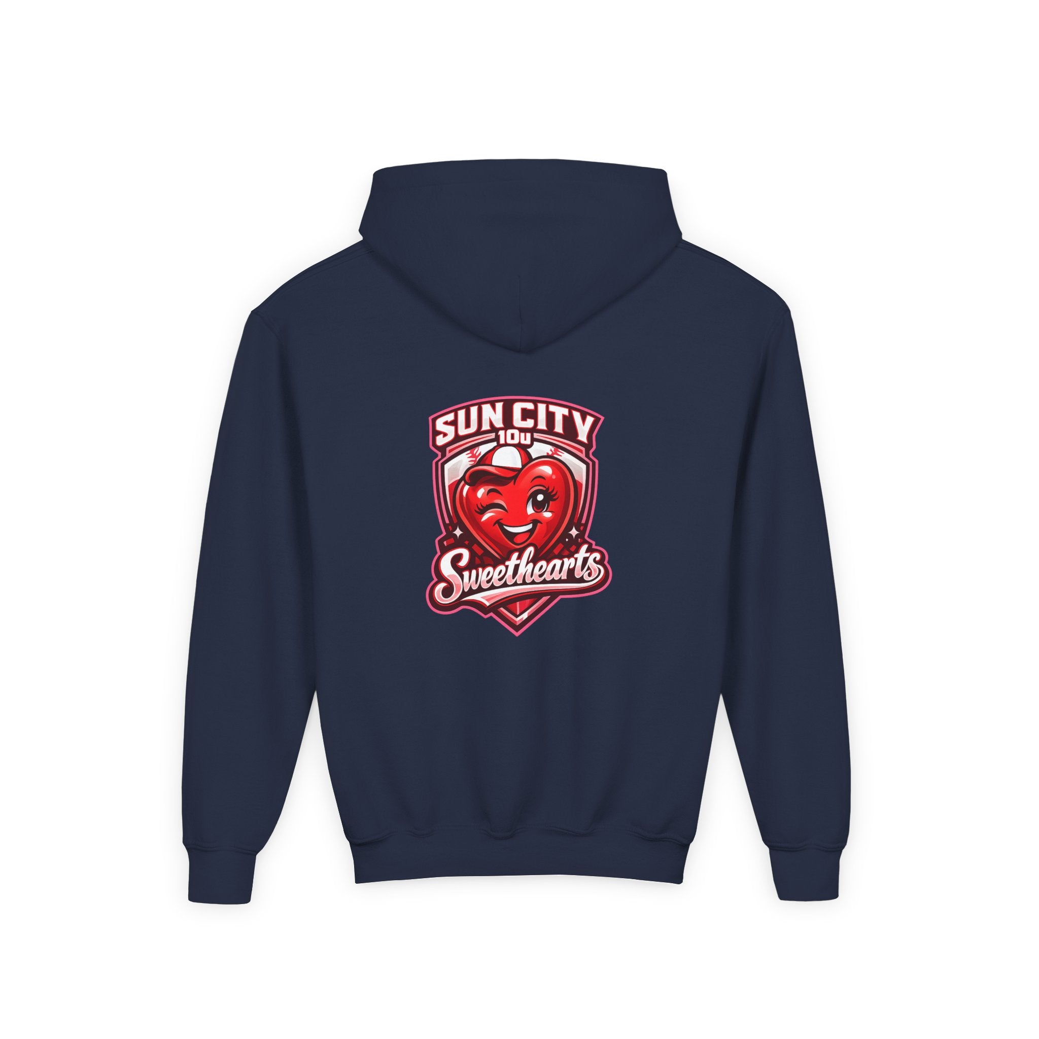 Sun City 10u Sweethearts - Youth Hoodie
