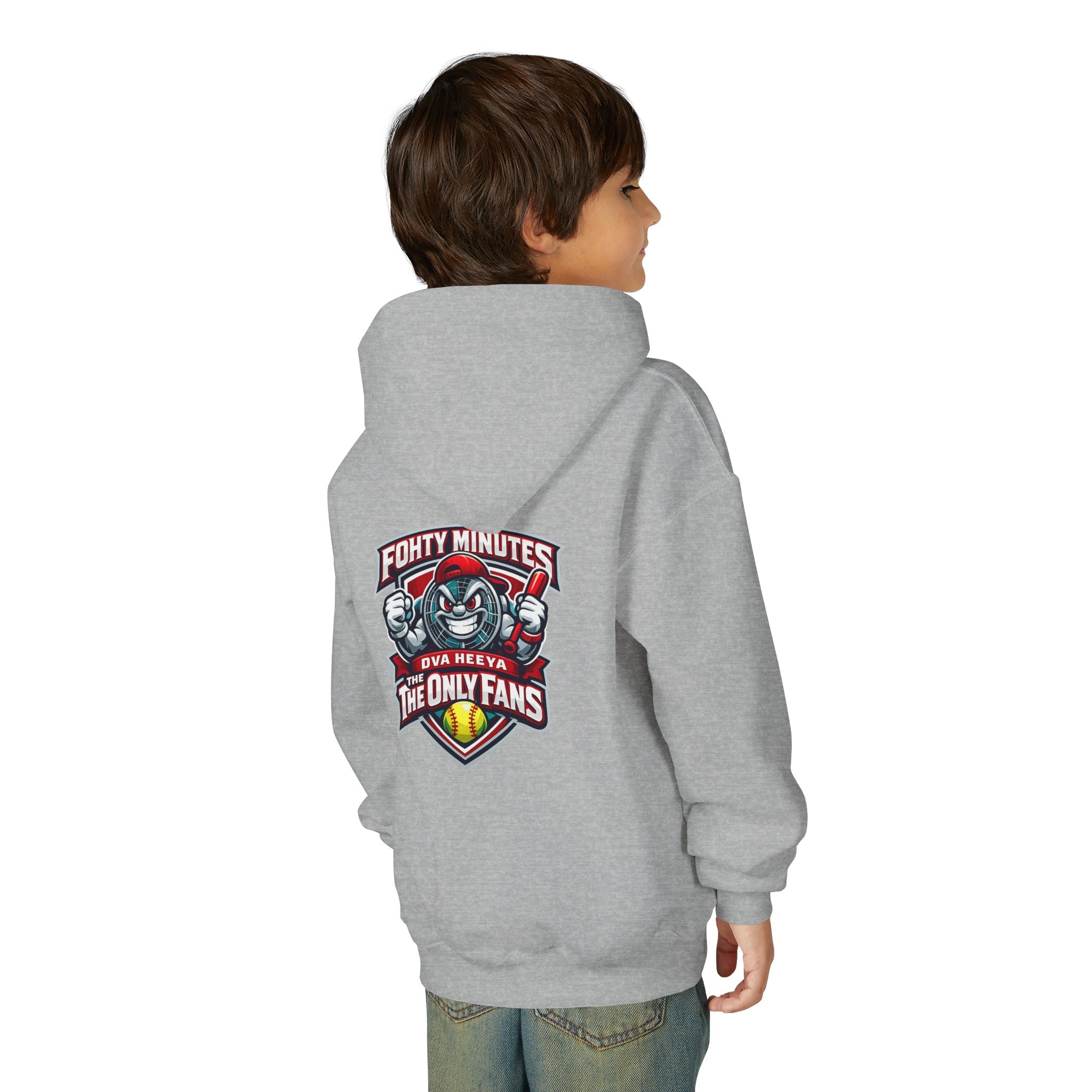 Fohty Minutes Ova Heeya - Youth Hoodie