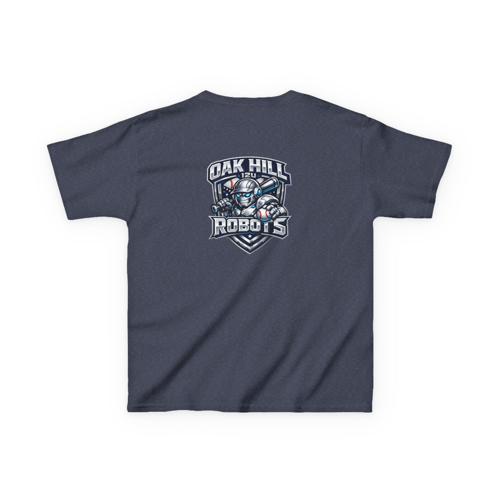 Oak Hill 12u Robots - Youth T-Shirt