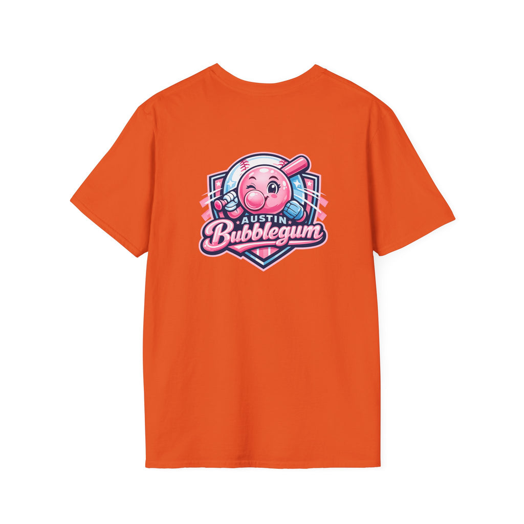 Austin Bubblegum - Adult T-Shirt