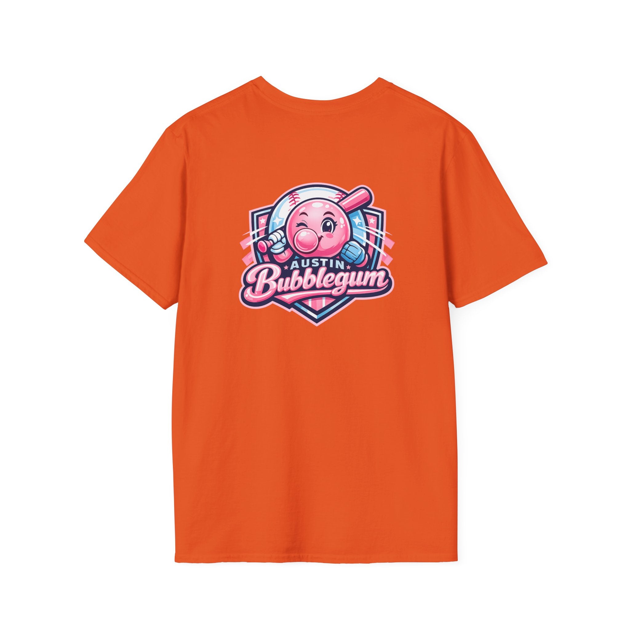 Austin Bubblegum - Adult T-Shirt