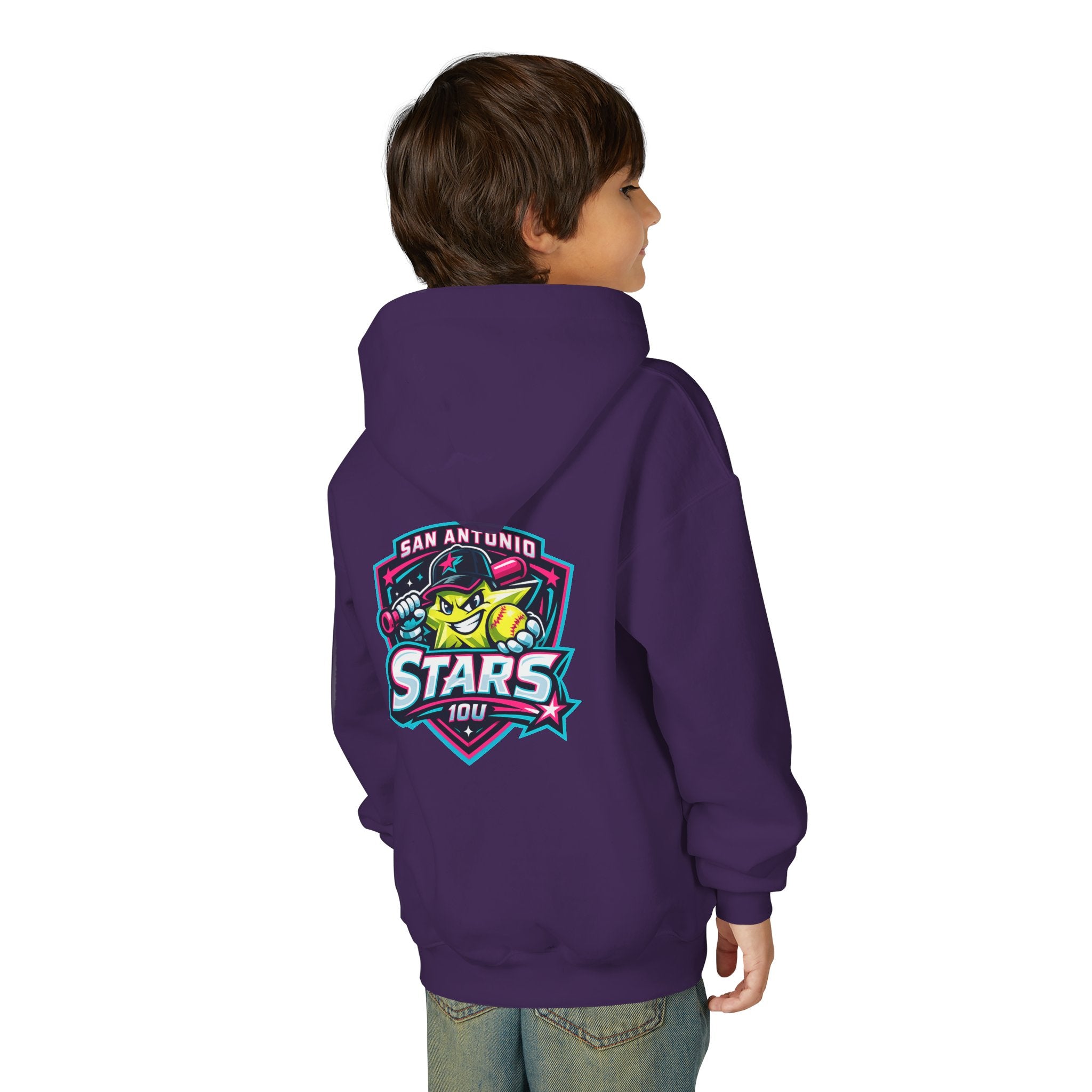 San Antonio Stars 10u - Youth Hoodie