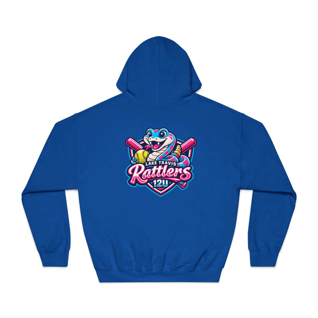 Lake Travis 12u Rattlers - Adult Hoodie