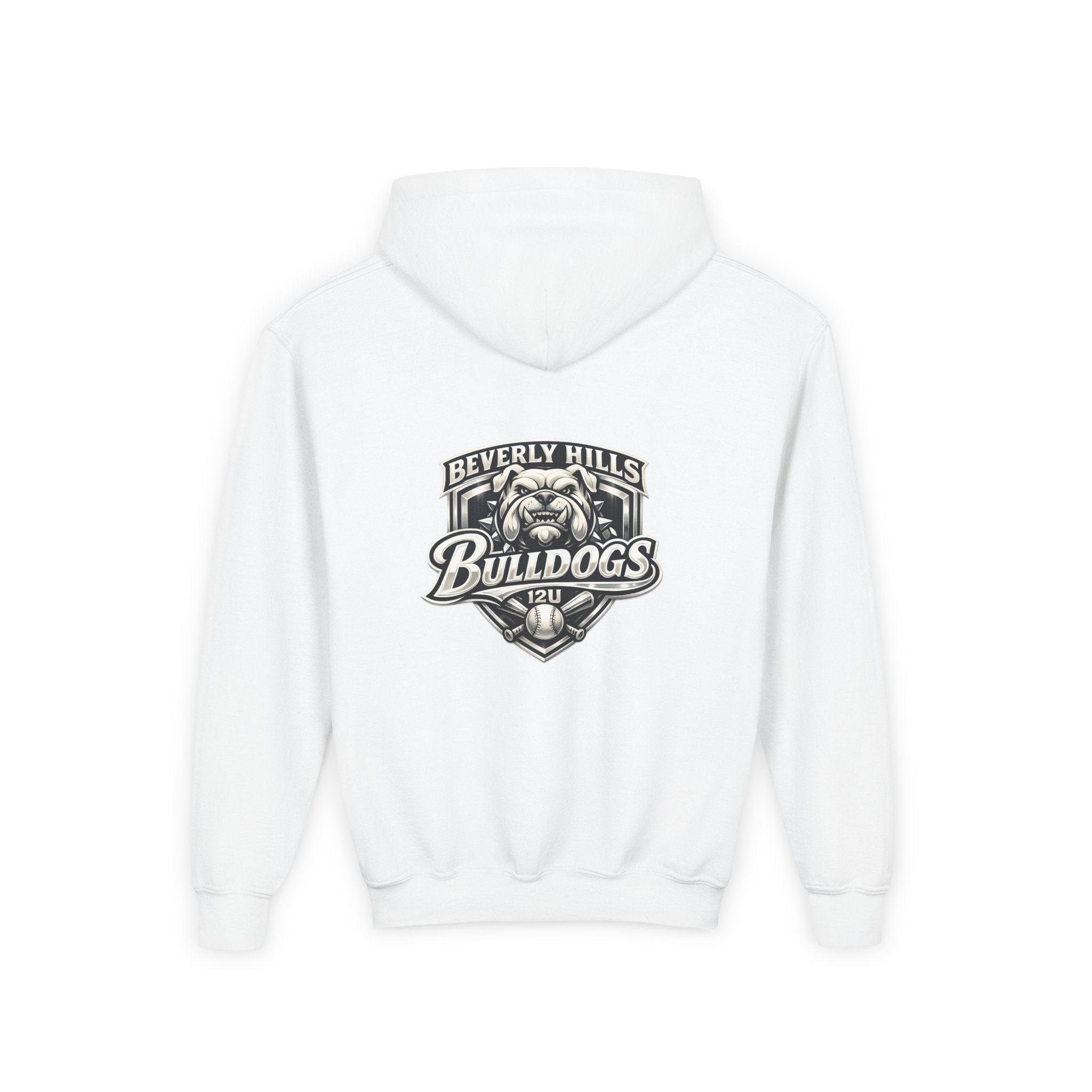 Beverly Hills Bulldogs 12u - Youth Hoodie