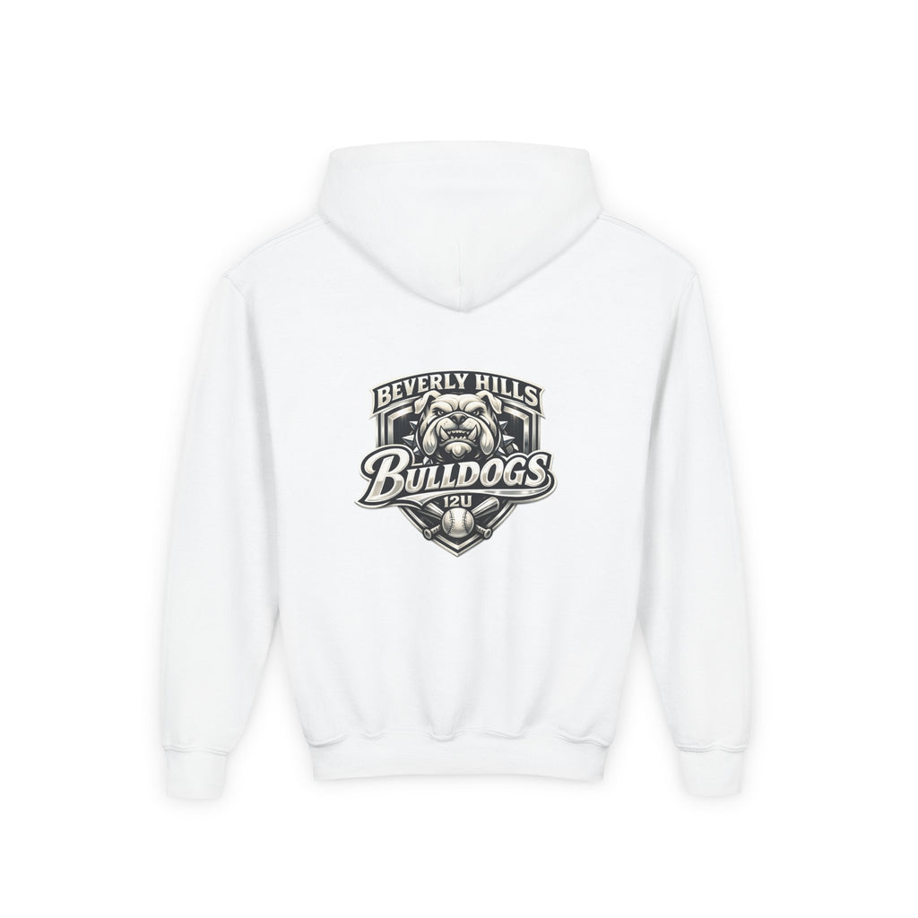 Beverly Hills Bulldogs 12u - Youth Hoodie