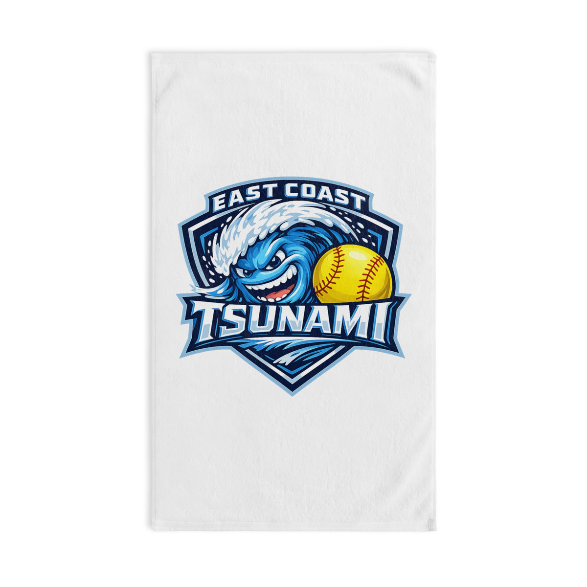 East Coast Tsunami - Rally Towel