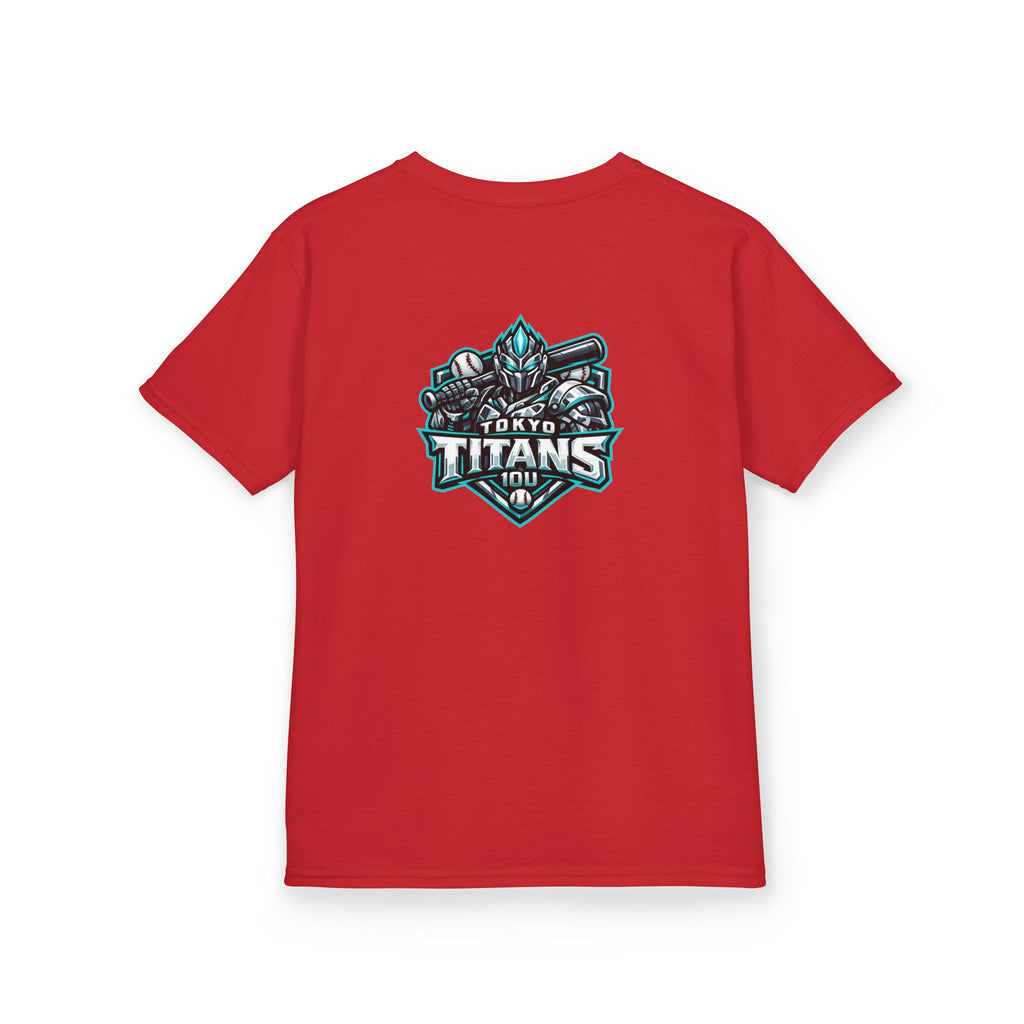 Tokyo Titans 10u - Youth T-Shirt
