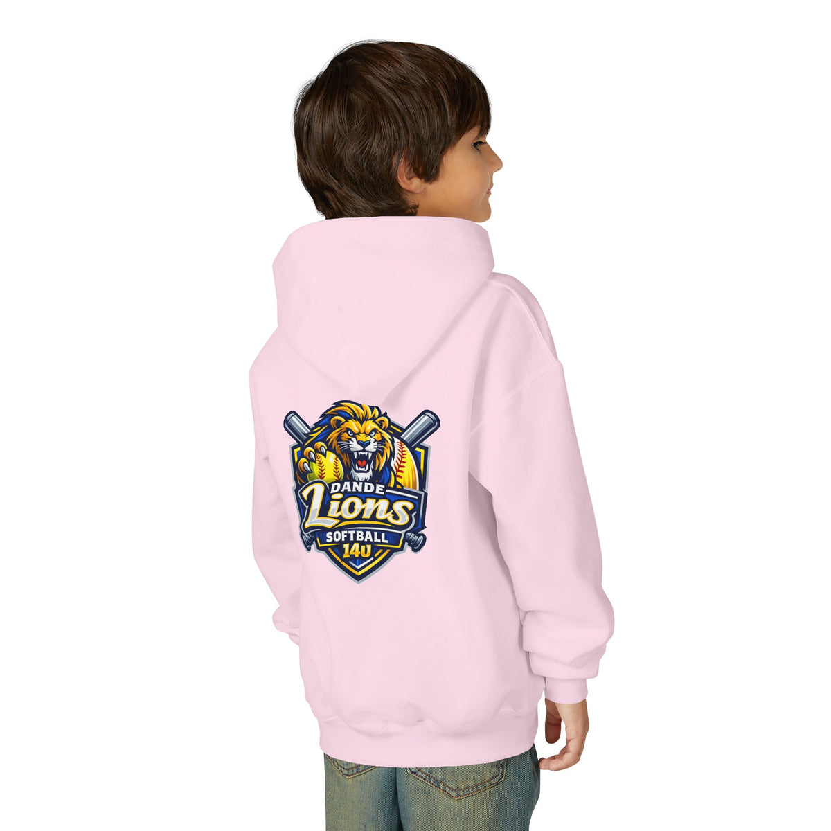 Dande-Lions Softball 14u - Youth Hoodie