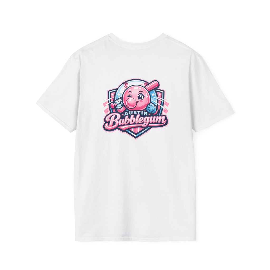 Austin Bubblegum - Adult T-Shirt