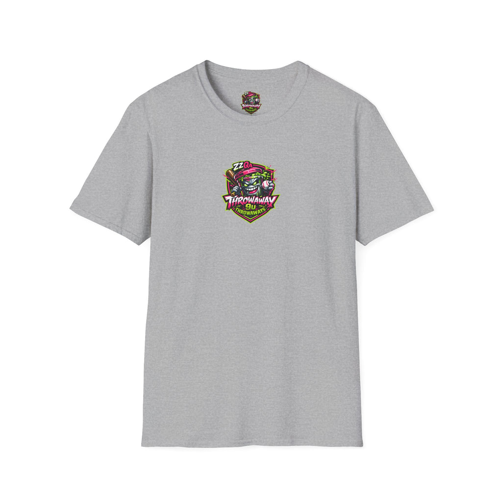 ZZ QA Throwaway 9u - Adult T-Shirt