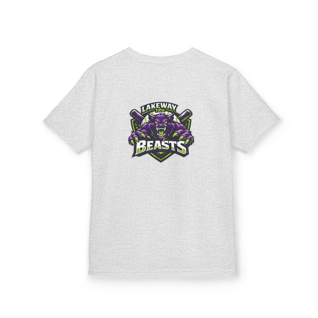 Lakeway 12u Beasts - Youth T-Shirt