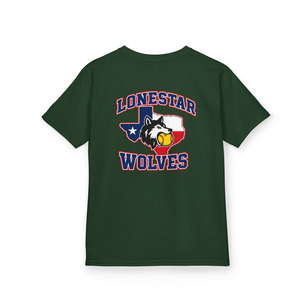 Lonestar Wolves 14u - Youth T-Shirt