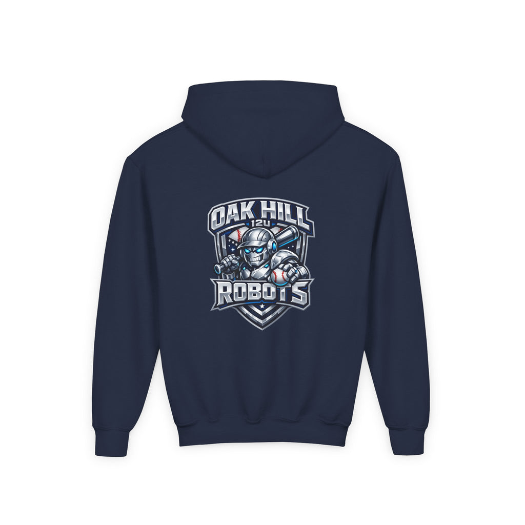 Oak Hill 12u Robots - Youth Hoodie