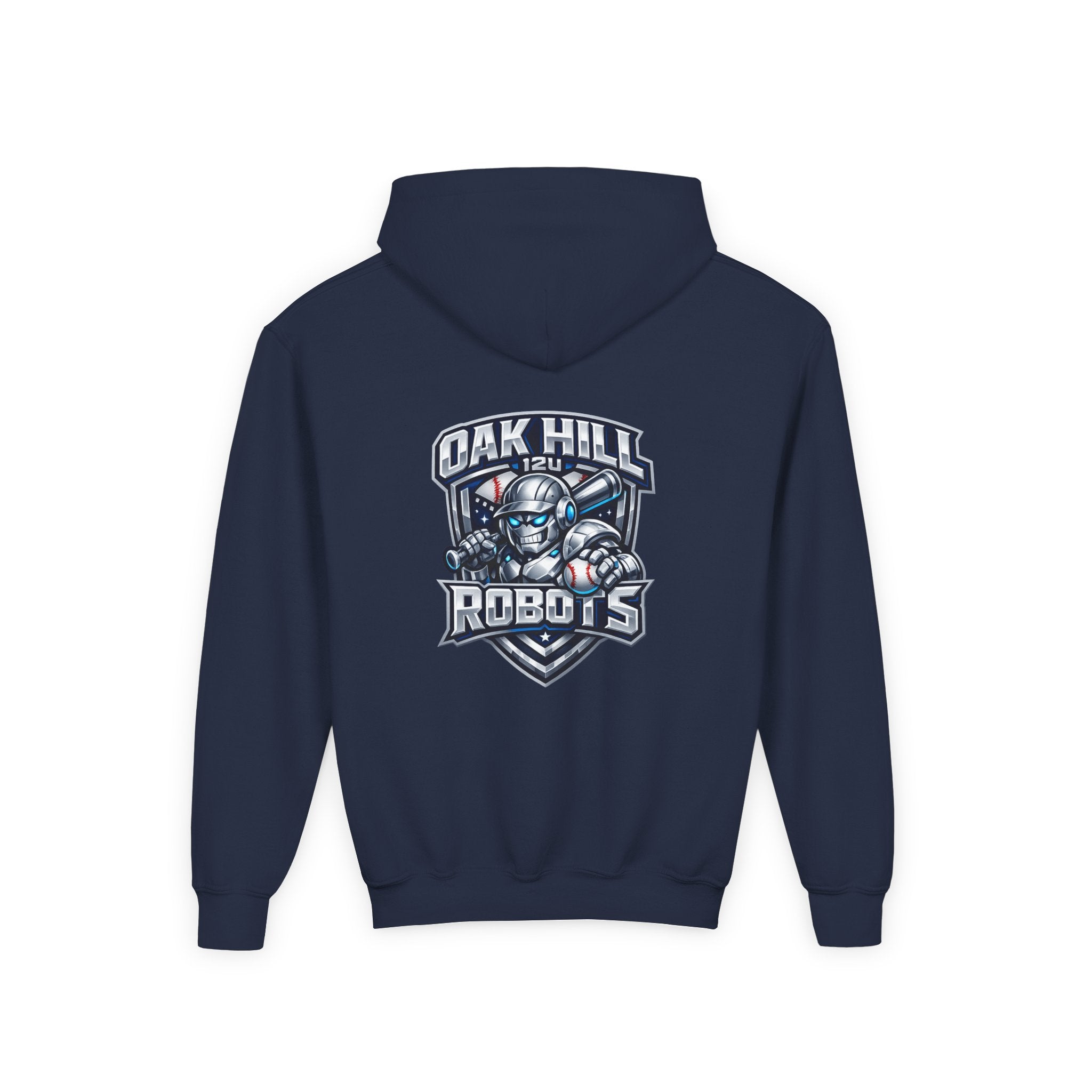 Oak Hill 12u Robots - Youth Hoodie