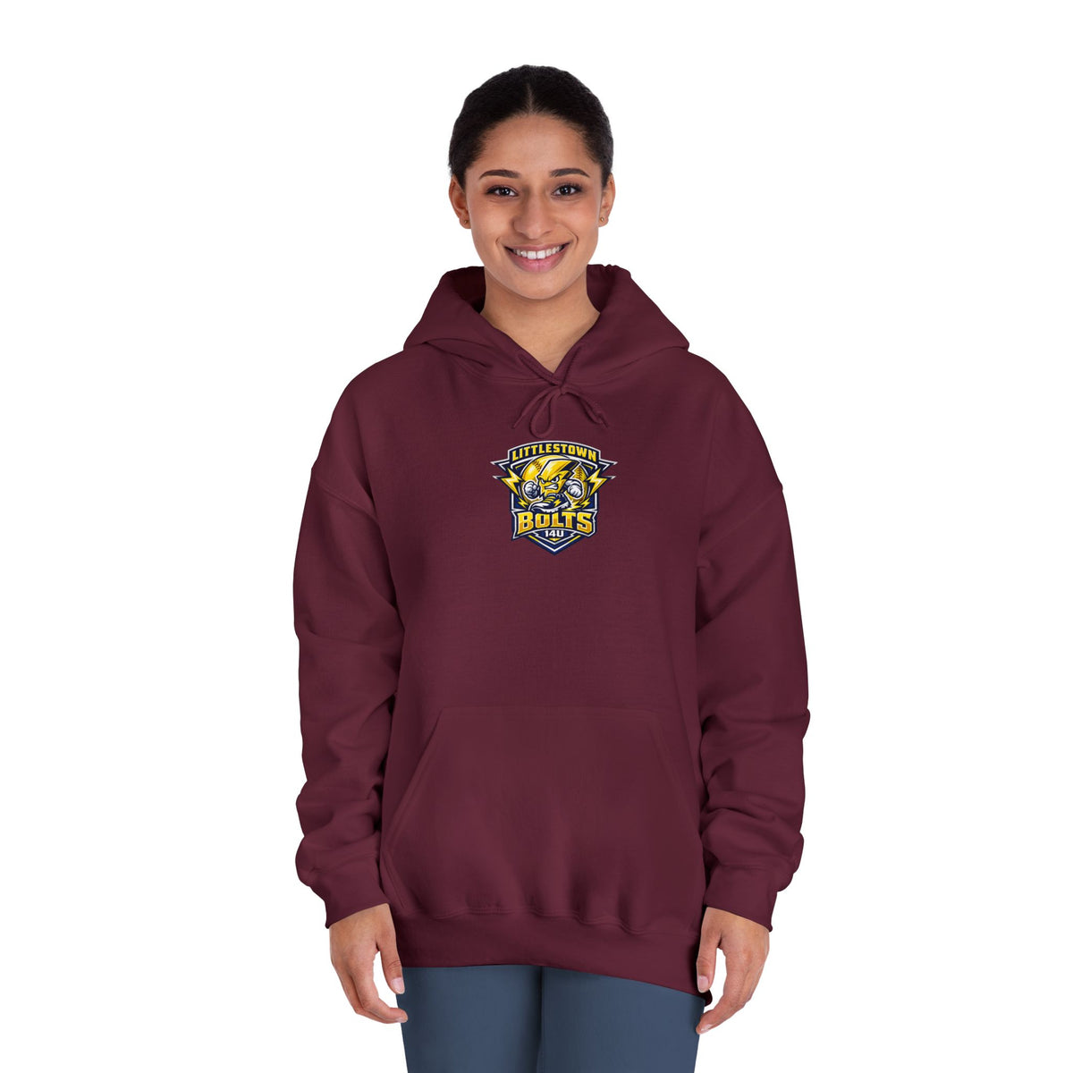 Littlestown Bolts 14U - Adult Hoodie