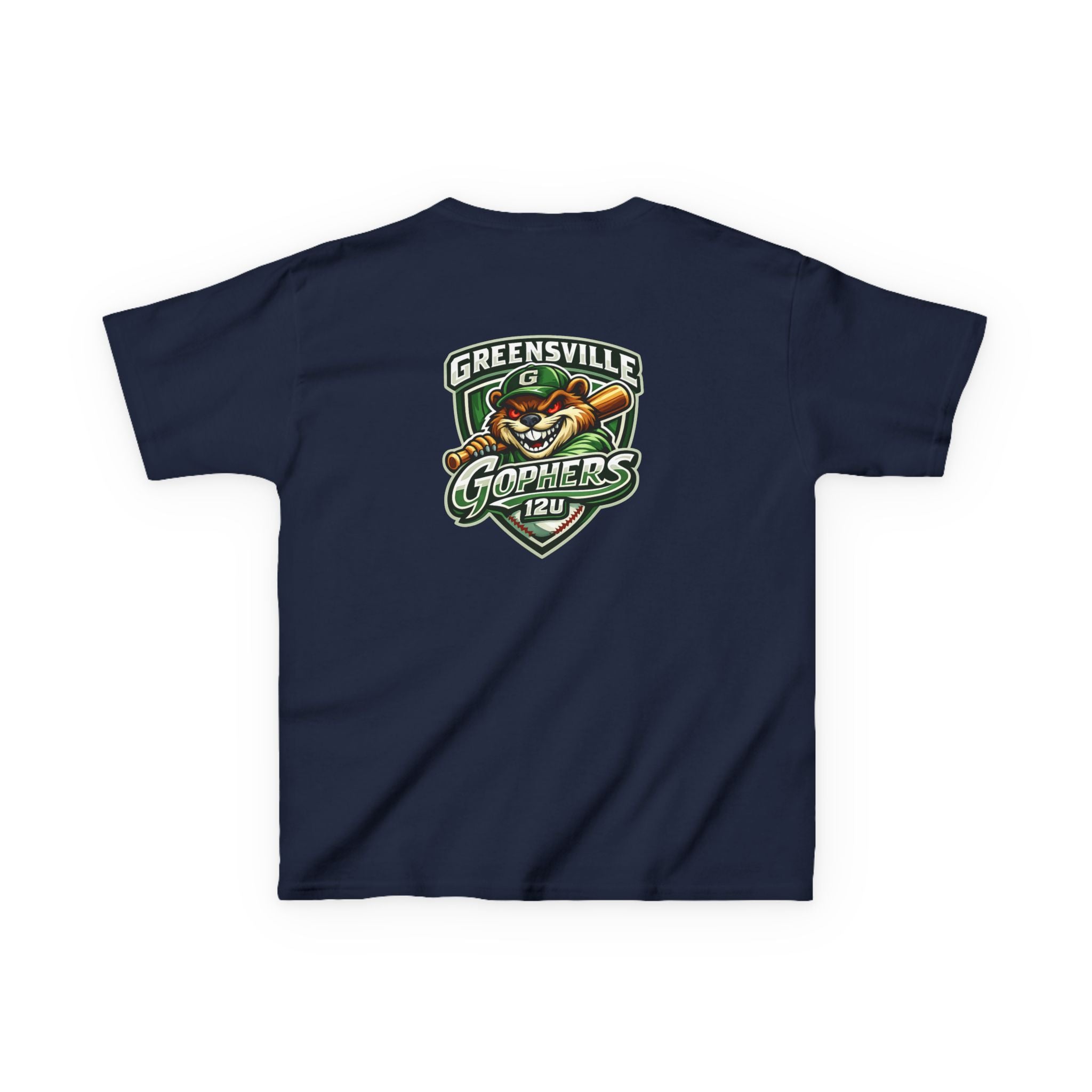 Greensville Gophers 12u - Youth T-Shirt