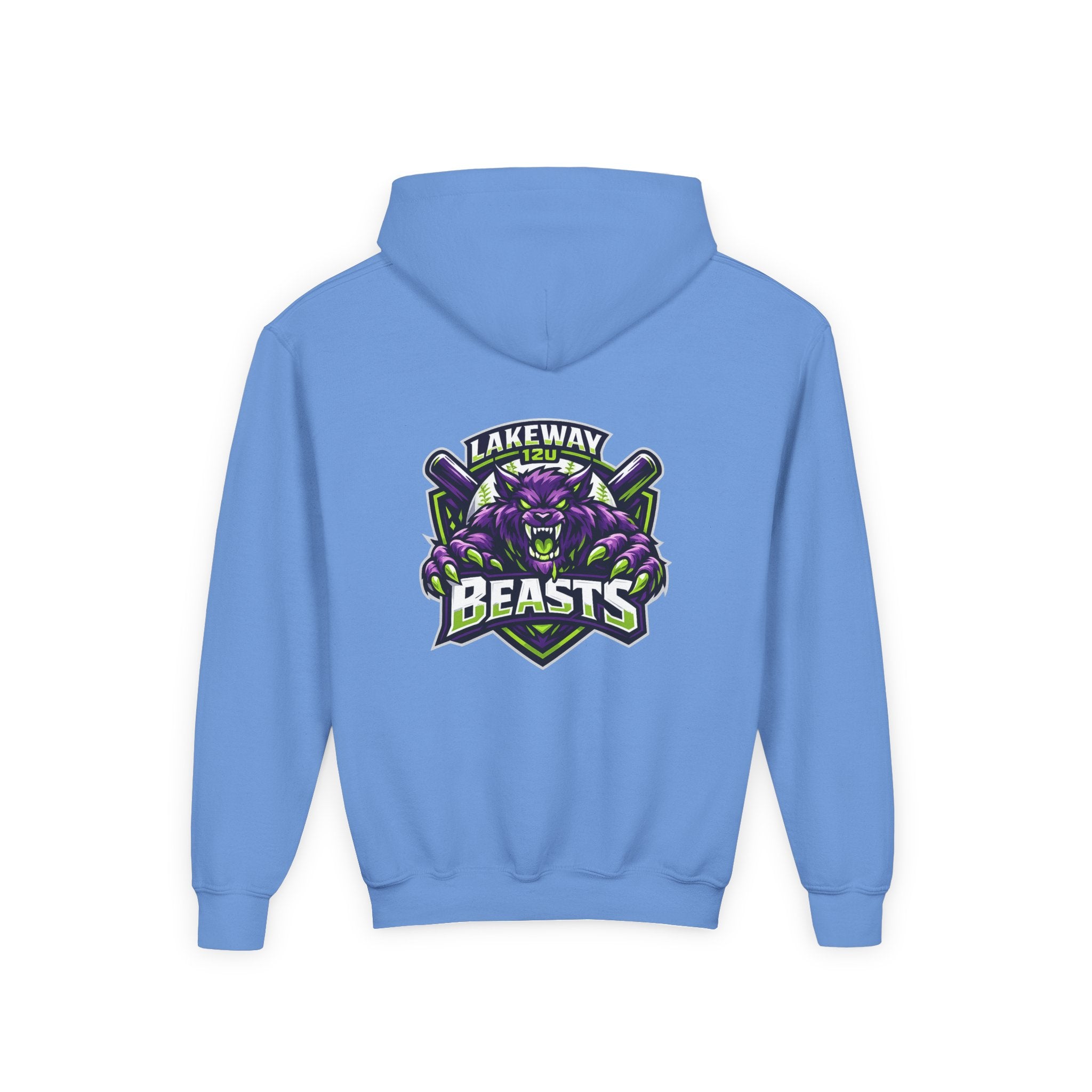 Lakeway 12u Beasts - Youth Hoodie