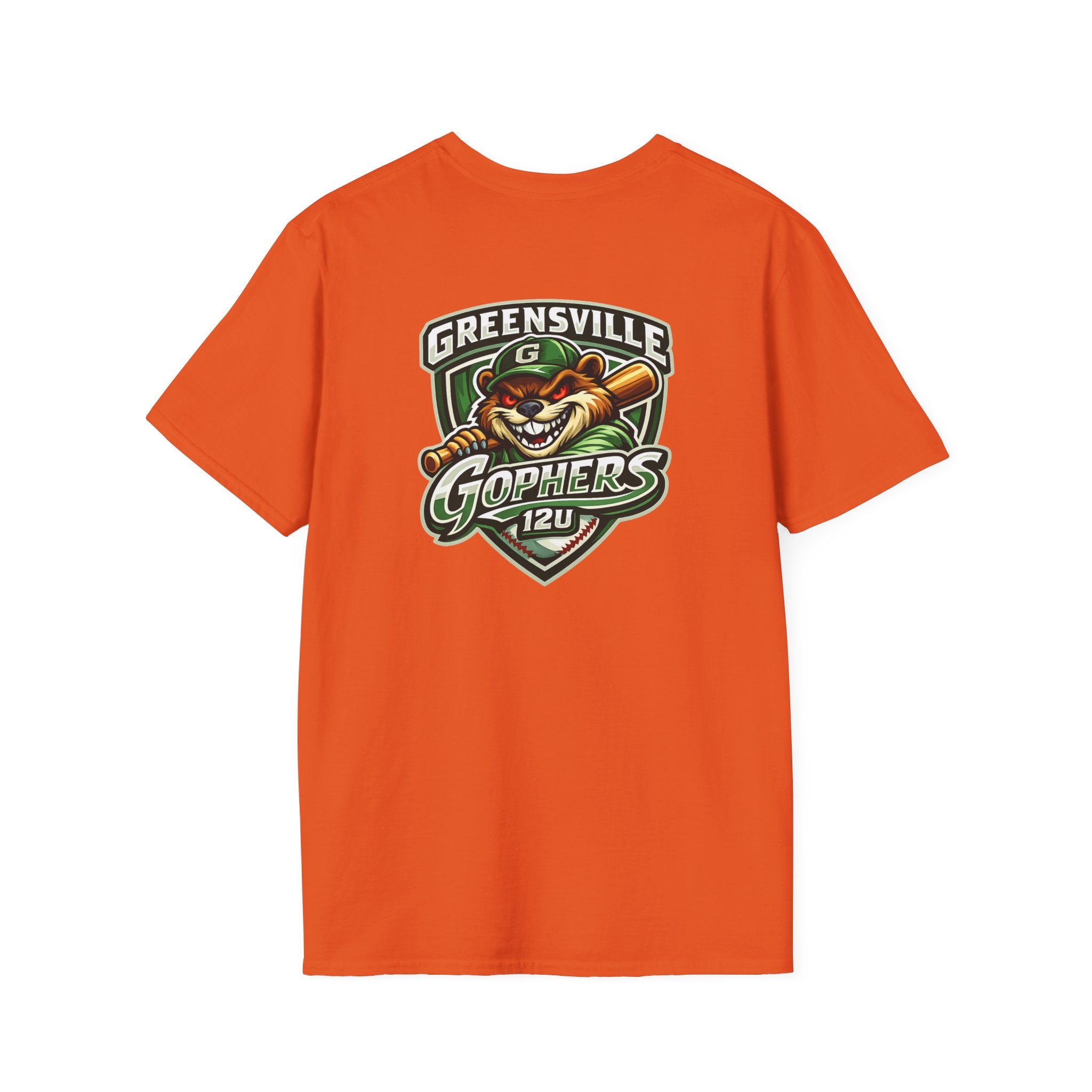 Greensville Gophers 12u - Adult T-Shirt