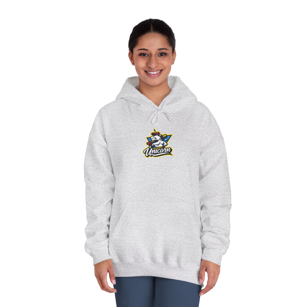 Albany 10u Angry Unicorns - Adult Hoodie