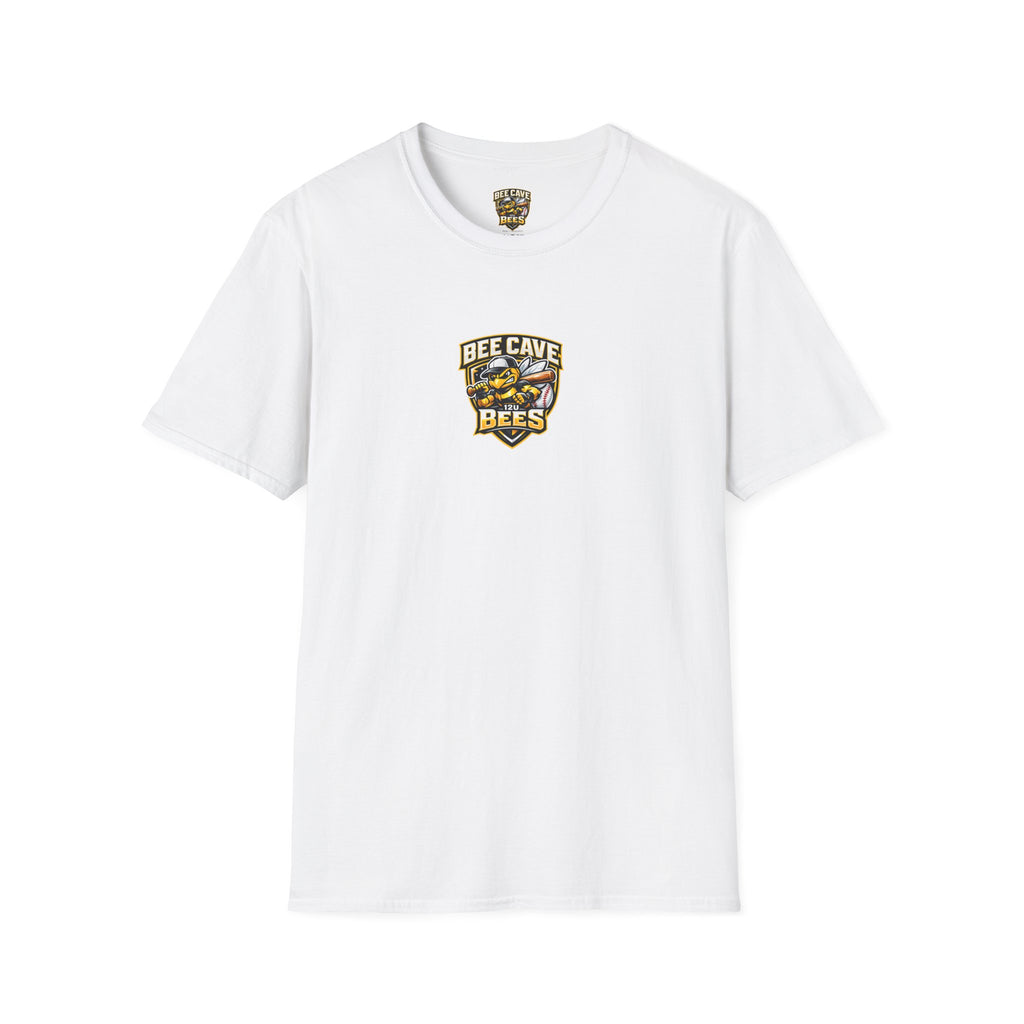 Bee Cave 12u Bees - Adult T-Shirt