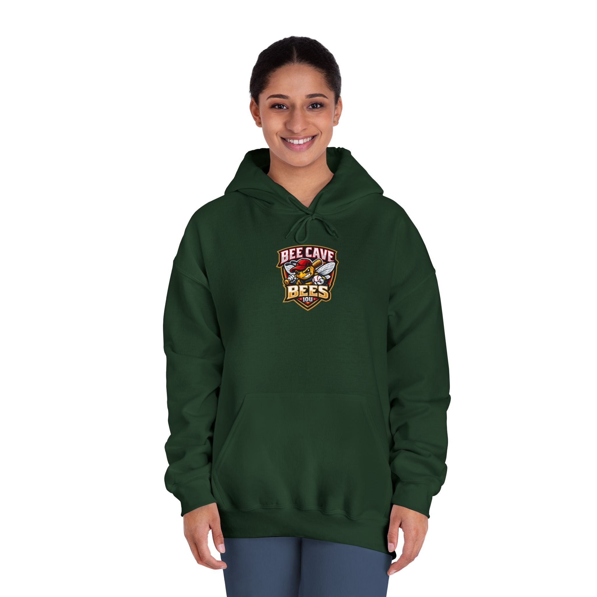 Bee Cave Bees 10u - Adult Hoodie