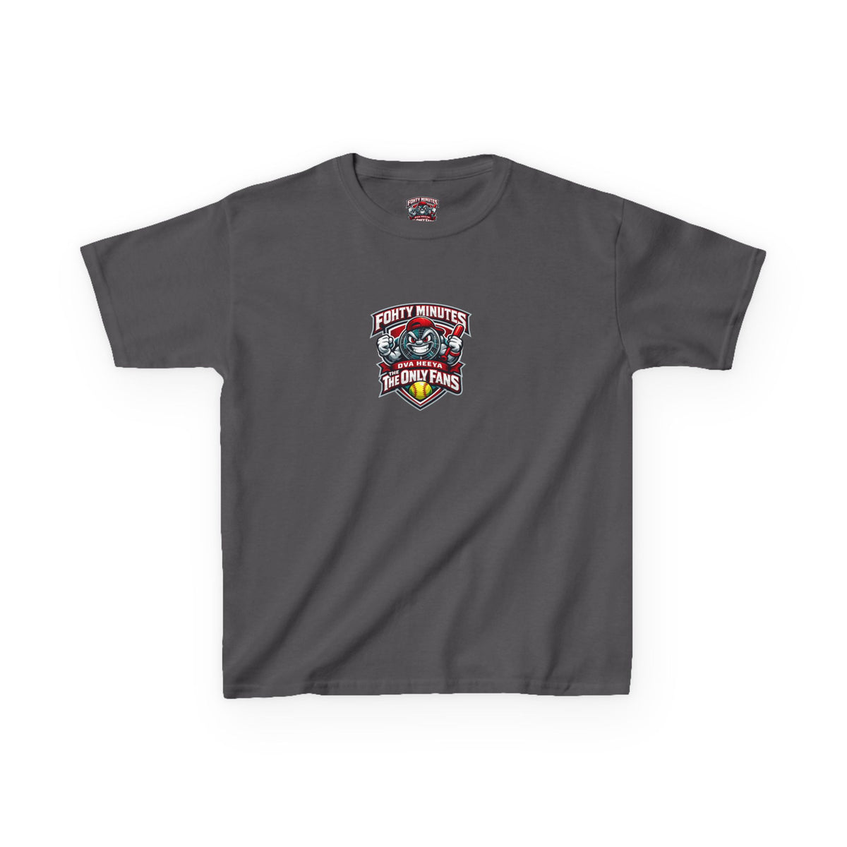 Fohty Minutes Ova Heeya - Youth T-Shirt