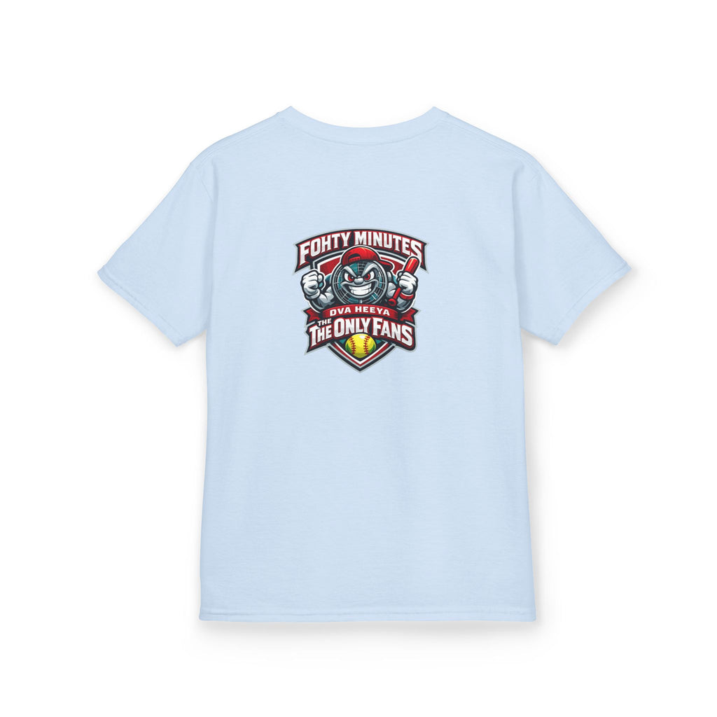 Fohty Minutes Ova Heeya - Youth T-Shirt