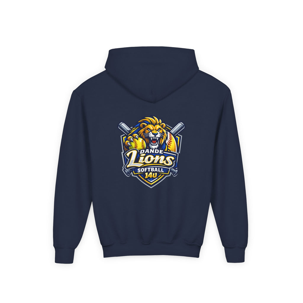 Dande-Lions Softball 14u - Youth Hoodie