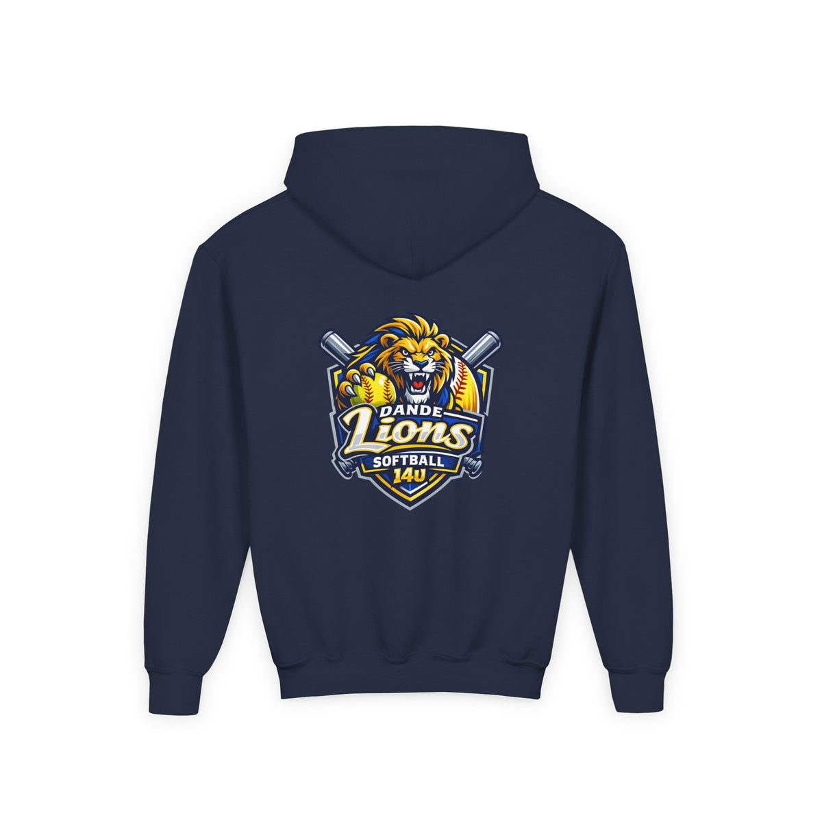 Dande-Lions Softball 14u - Youth Hoodie