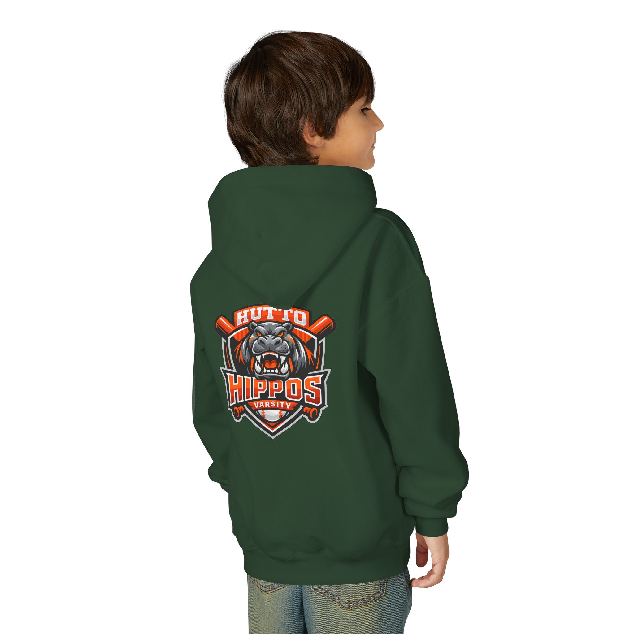 Hutto Hippos Varsity - Youth Hoodie