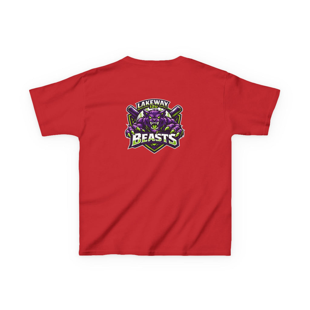 Lakeway 12u Beasts - Youth T-Shirt