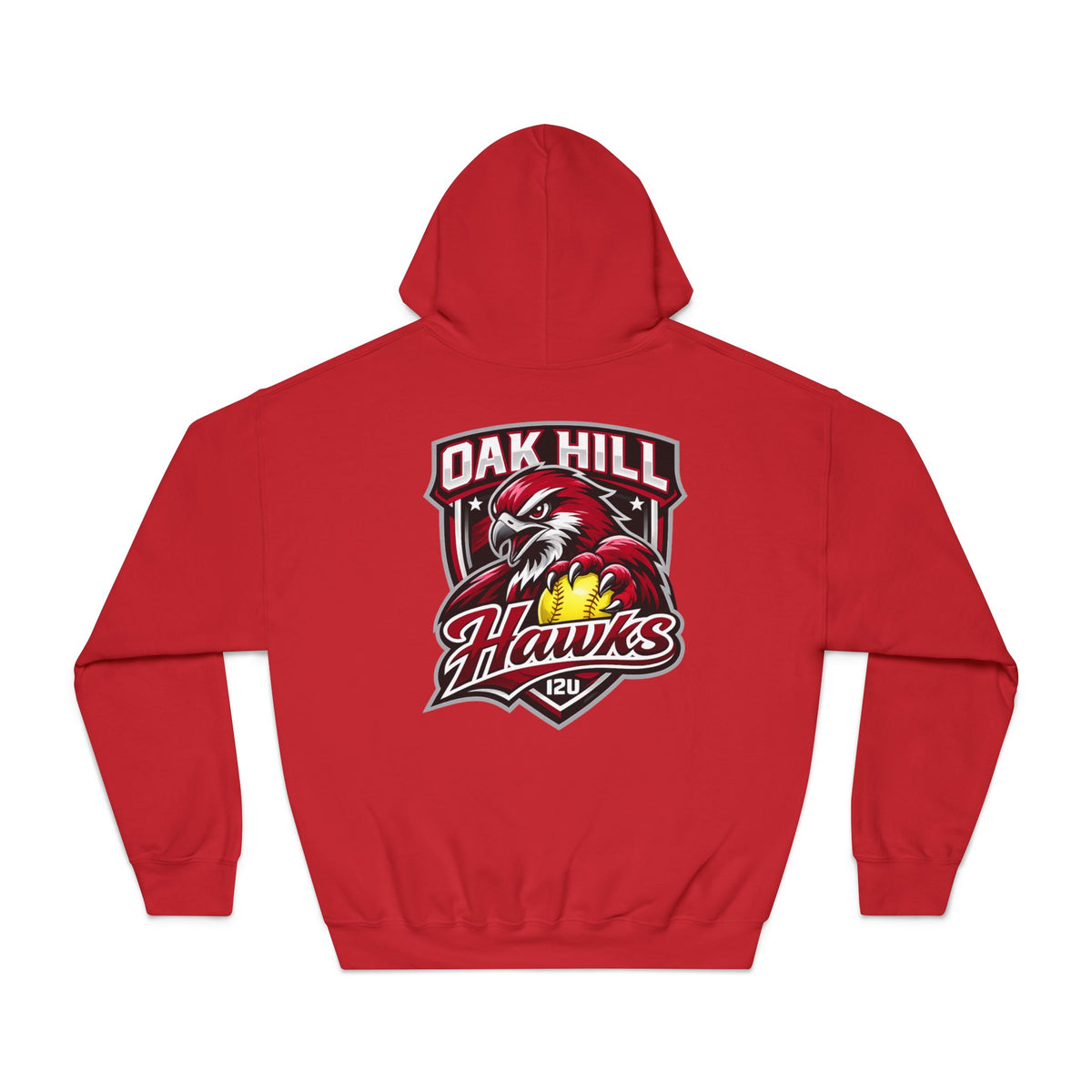 Oak Hill 12u Hawks - Adult Hoodie