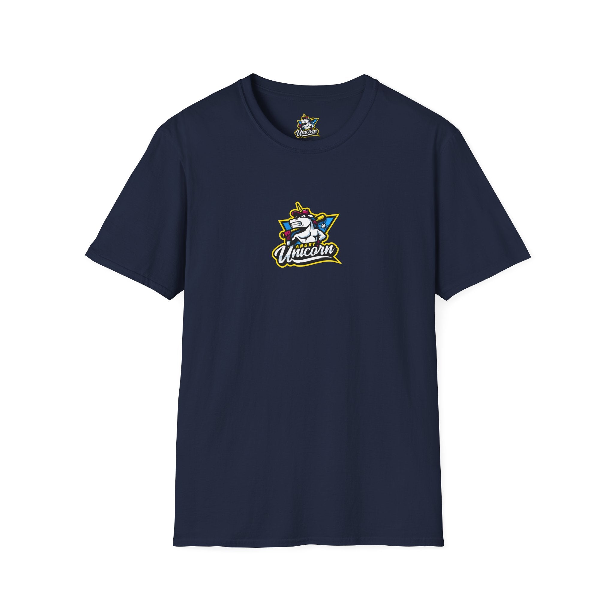 Albany 10u Angry Unicorns - Adult T-Shirt