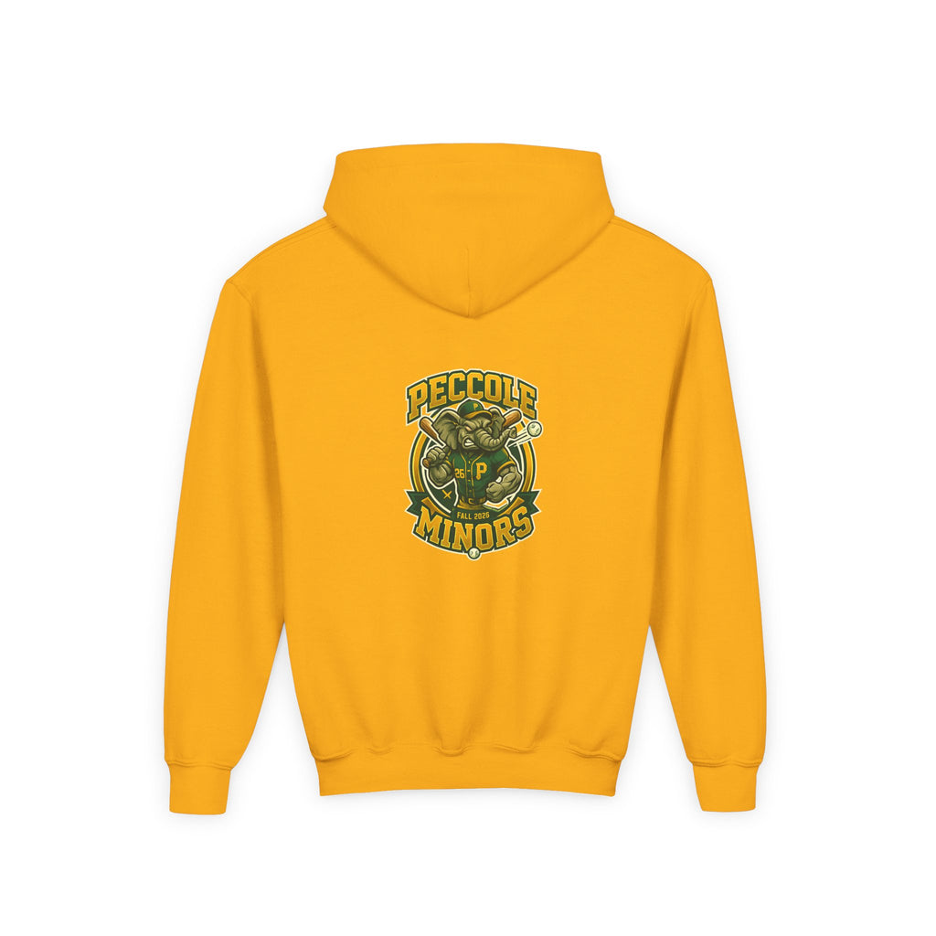 PECCOLE FALL 26  MINORS COACH MAX A’S - Youth Hoodie