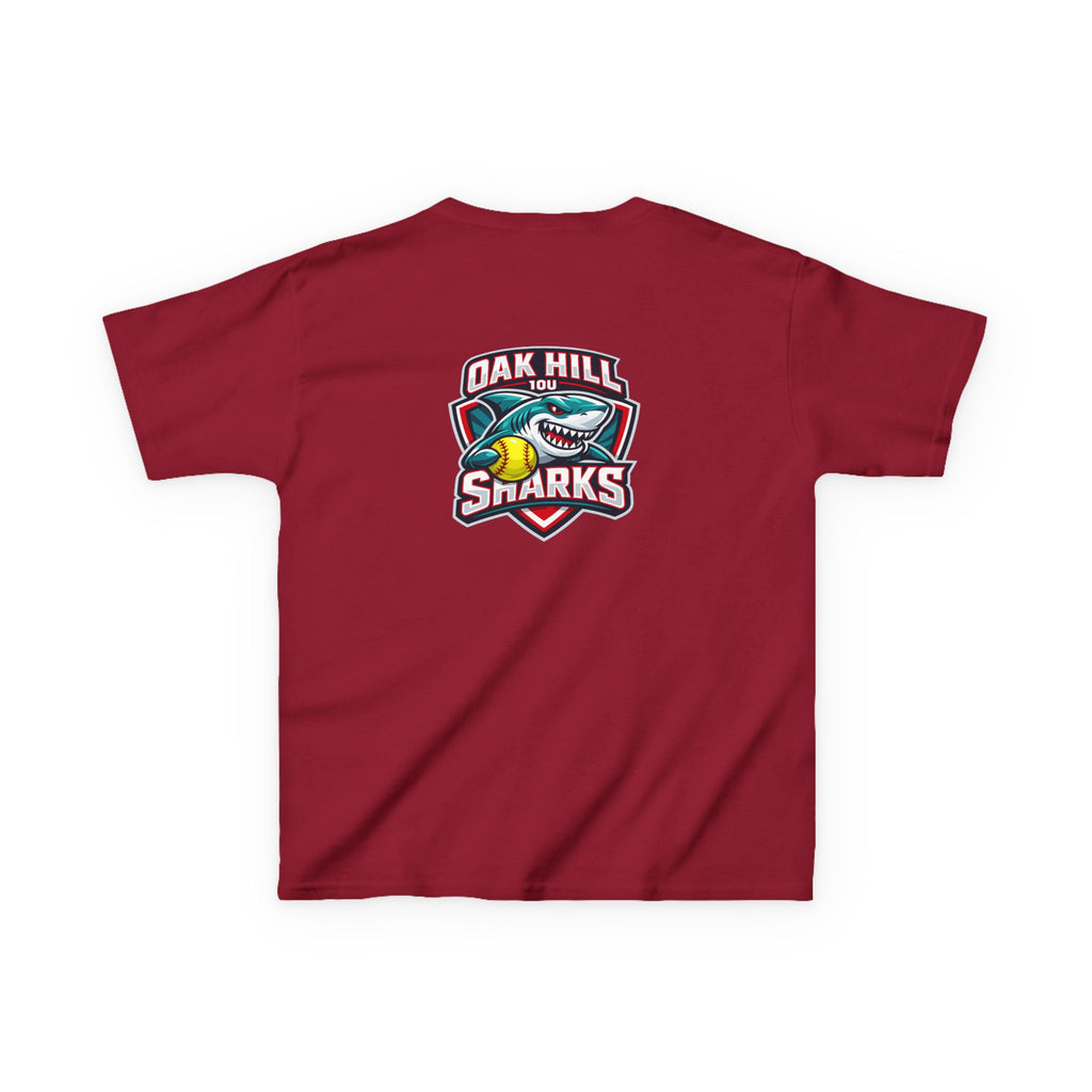 Oak Hill 10u Sharks - Youth T-Shirt