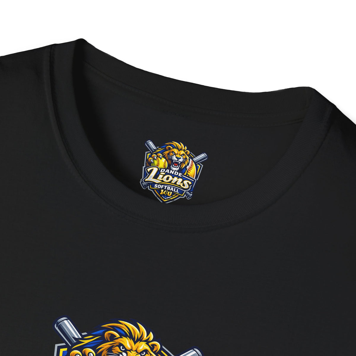 Dande-Lions Softball 14u - Adult T-Shirt