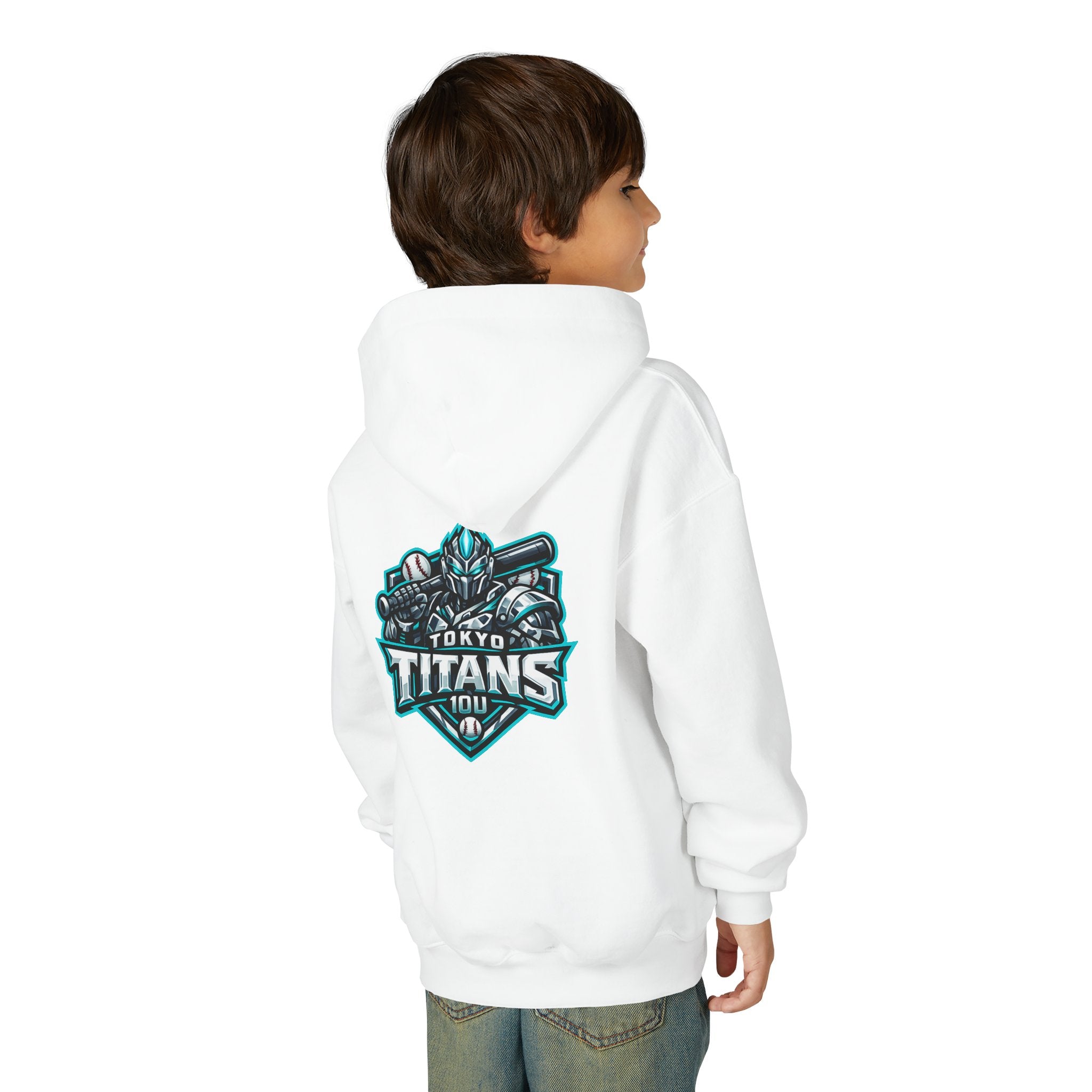 Tokyo Titans 10u - Youth Hoodie